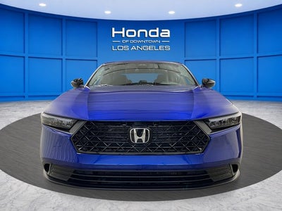 2026 Honda Accord Hybrid Sport
