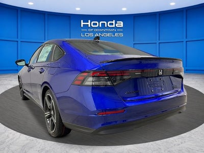 2026 Honda Accord Hybrid Sport