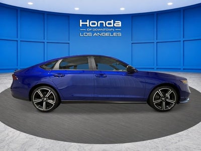 2026 Honda Accord Hybrid Sport