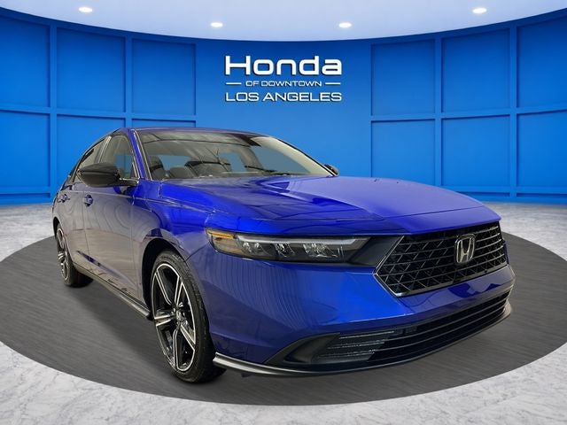 2026 Honda Accord Hybrid Sport
