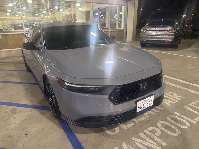 2023 Honda Accord Hybrid Sport