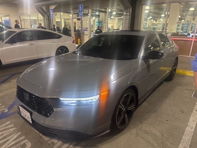 2023 Honda Accord Hybrid Sport