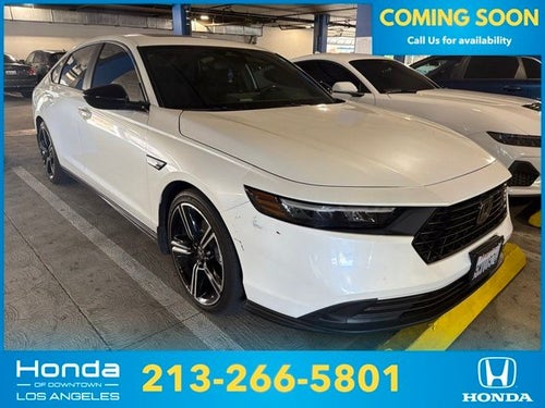 2024 Honda Accord Hybrid Sport
