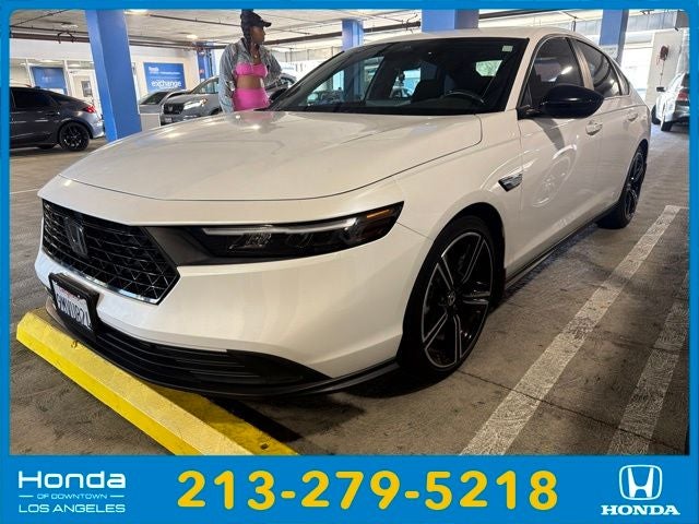 2024 Honda Accord Hybrid Sport