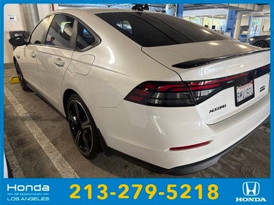 2024 Honda Accord Hybrid Sport
