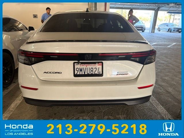 2024 Honda Accord Hybrid Sport