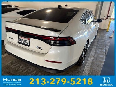 2024 Honda Accord Hybrid Sport