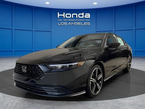 2026 Honda Accord Hybrid Sport
