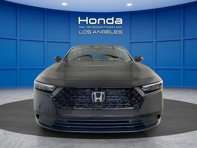2026 Honda Accord Hybrid Sport
