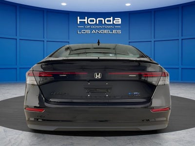 2026 Honda Accord Hybrid Sport