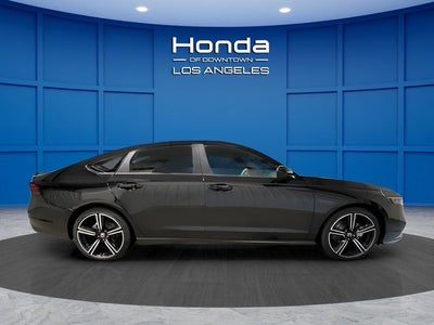 2026 Honda Accord Hybrid Sport