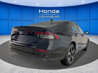 2026 Honda Accord Hybrid Sport