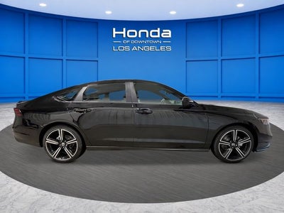 2026 Honda Accord Hybrid Sport