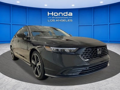 2026 Honda Accord Hybrid Sport