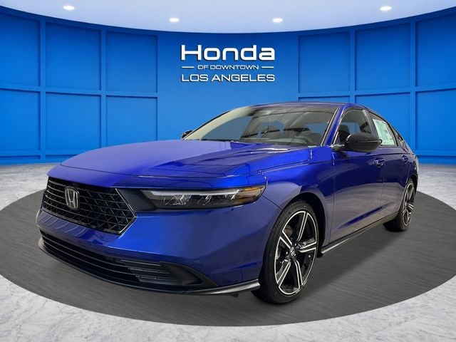 2026 Honda Accord Hybrid Sport
