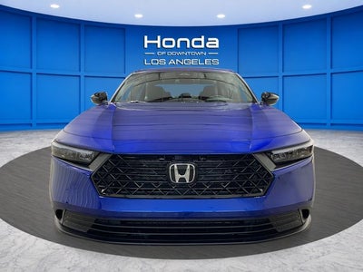 2026 Honda Accord Hybrid Sport