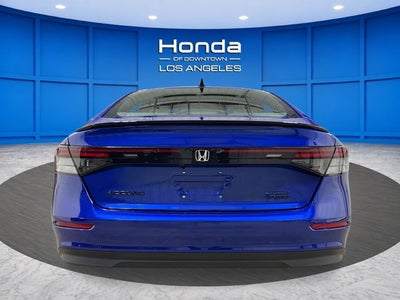 2026 Honda Accord Hybrid Sport