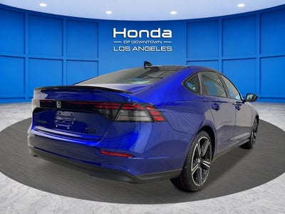 2026 Honda Accord Hybrid Sport