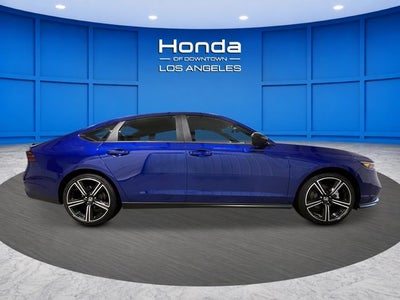 2026 Honda Accord Hybrid Sport