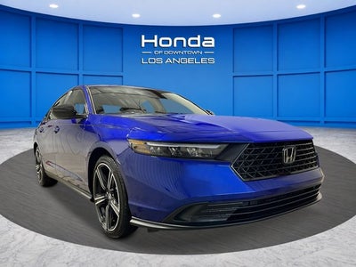 2026 Honda Accord Hybrid Sport