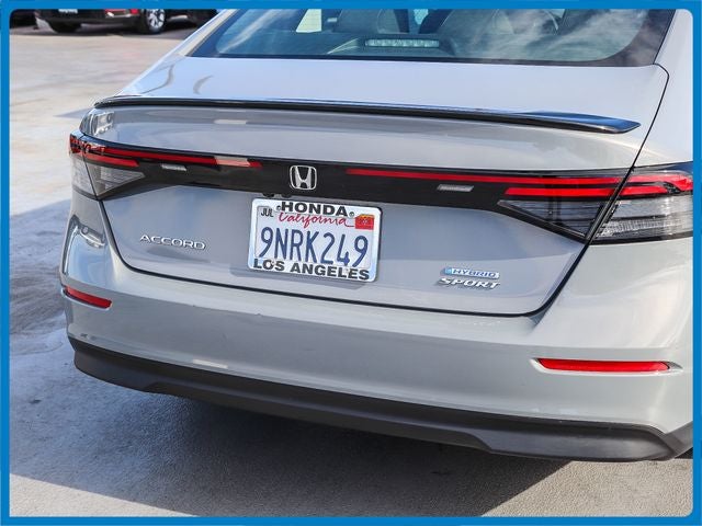 2024 Honda Accord Hybrid Sport
