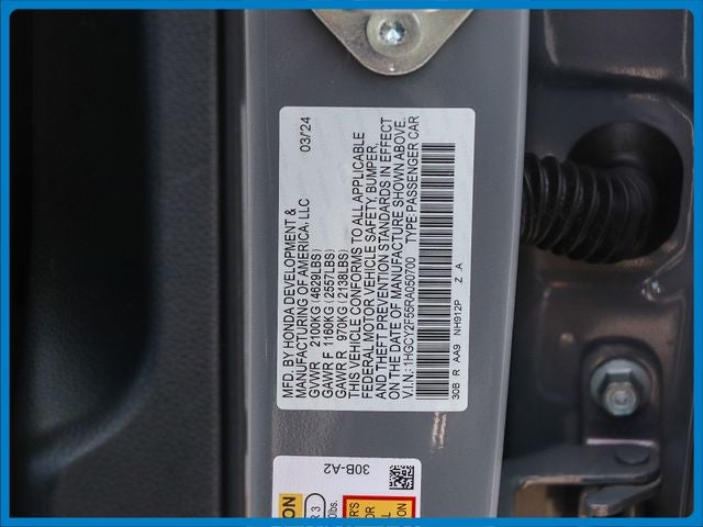 2024 Honda Accord Hybrid Sport