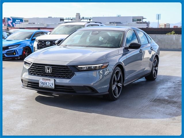 2024 Honda Accord Hybrid Sport