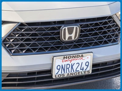 2024 Honda Accord Hybrid Sport