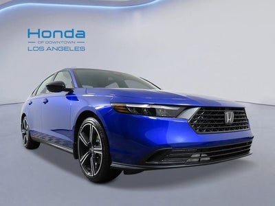 2026 Honda Accord Hybrid Sport
