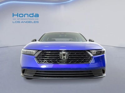 2026 Honda Accord Hybrid Sport