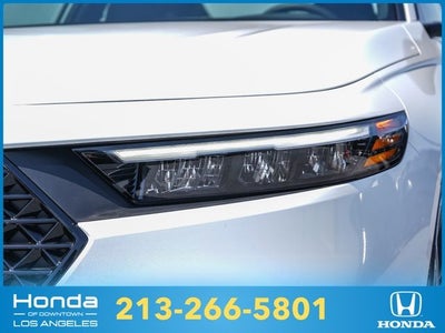 2026 Honda Accord Hybrid Sport