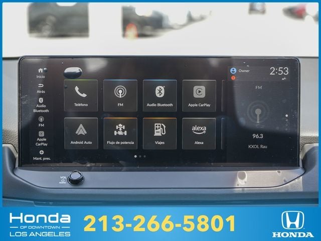 2026 Honda Accord Hybrid Sport