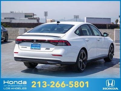 2026 Honda Accord Hybrid Sport