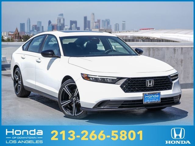 2026 Honda Accord Hybrid Sport