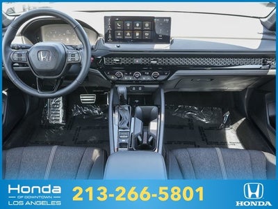 2026 Honda Accord Hybrid Sport