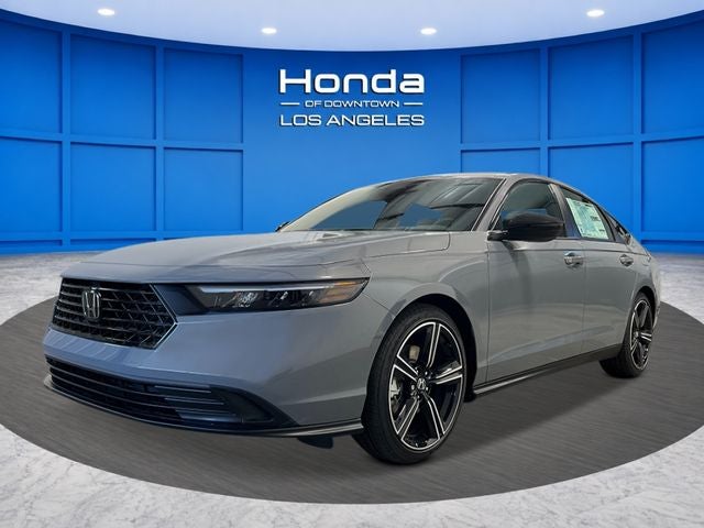 2026 Honda Accord Hybrid Sport