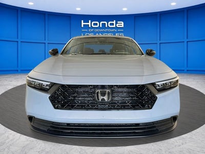 2026 Honda Accord Hybrid Sport