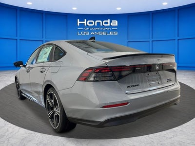2026 Honda Accord Hybrid Sport