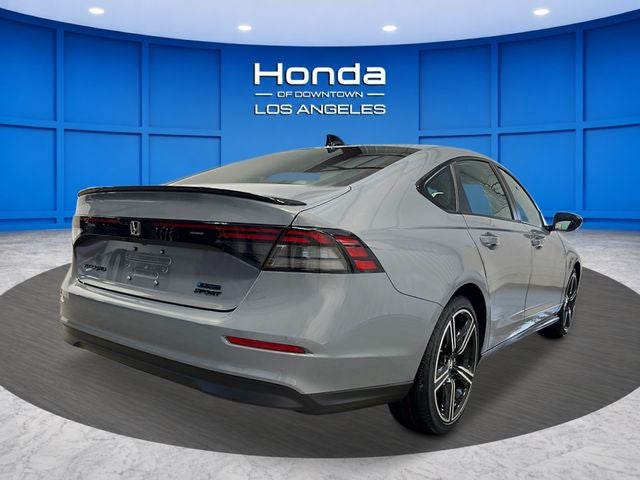 2026 Honda Accord Hybrid Sport
