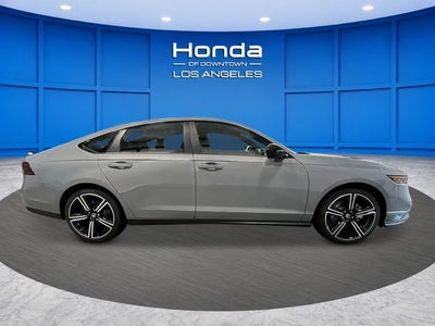 2026 Honda Accord Hybrid Sport