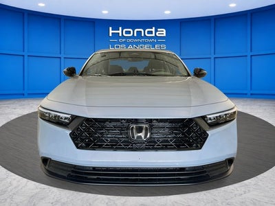 2026 Honda Accord Hybrid Sport