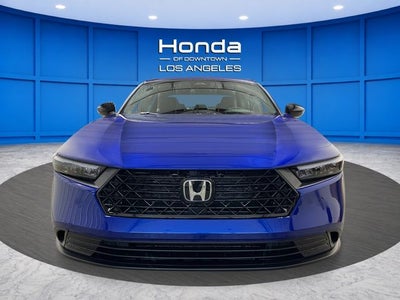 2026 Honda Accord Hybrid Sport