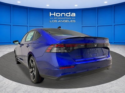 2026 Honda Accord Hybrid Sport