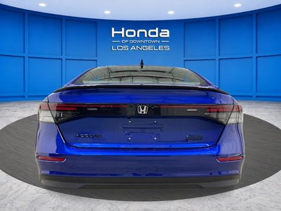 2026 Honda Accord Hybrid Sport