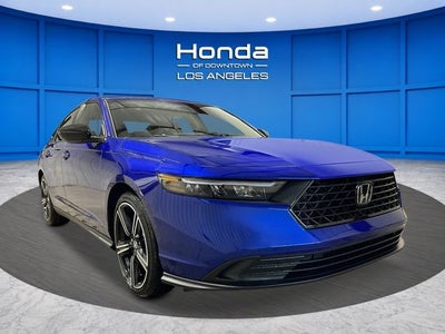 2026 Honda Accord Hybrid Sport