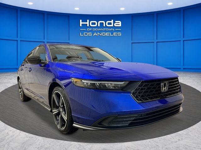 2026 Honda Accord Hybrid Sport
