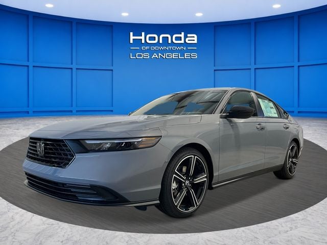 2026 Honda Accord Hybrid Sport