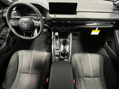 2026 Honda Accord Hybrid Sport