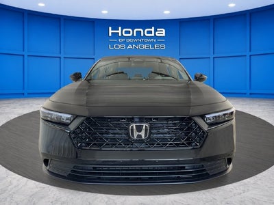 2026 Honda Accord Hybrid Sport
