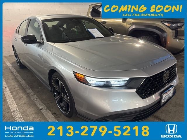 2024 Honda Accord Hybrid Sport